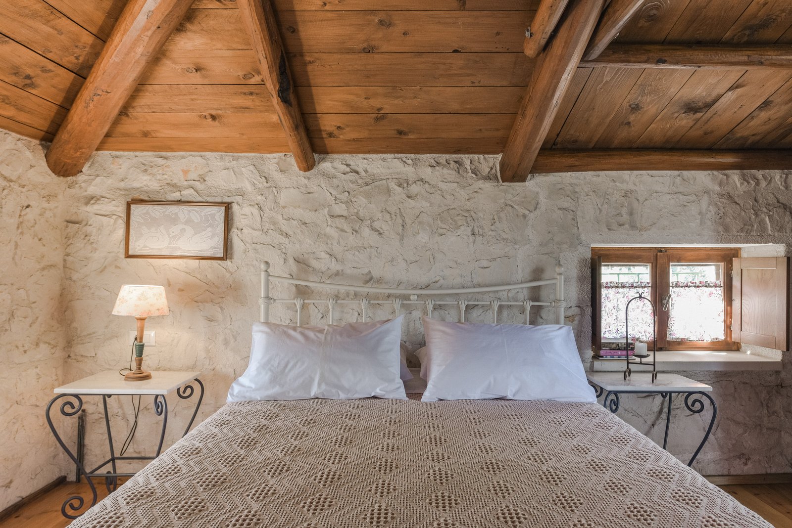 Villa Areti - Master Bedroom - Lithies Organic Farm Zakynthos