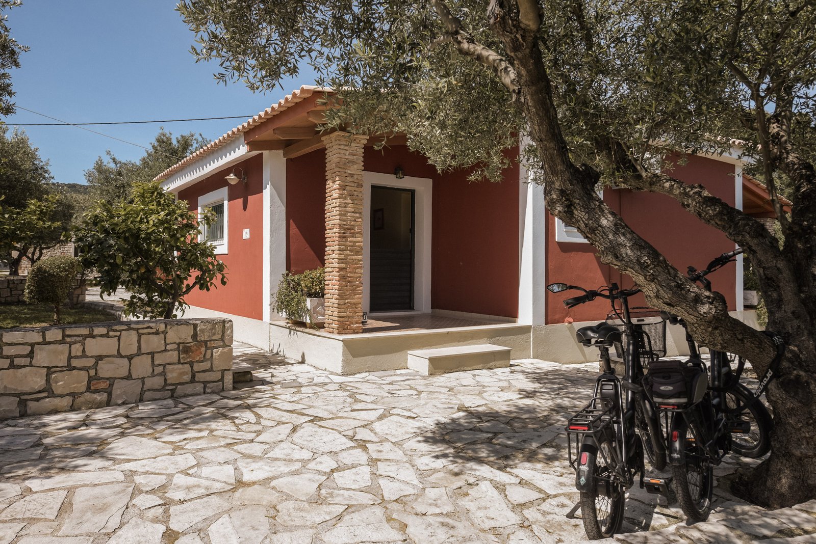 Villa Irini - Lithies Organic Farm