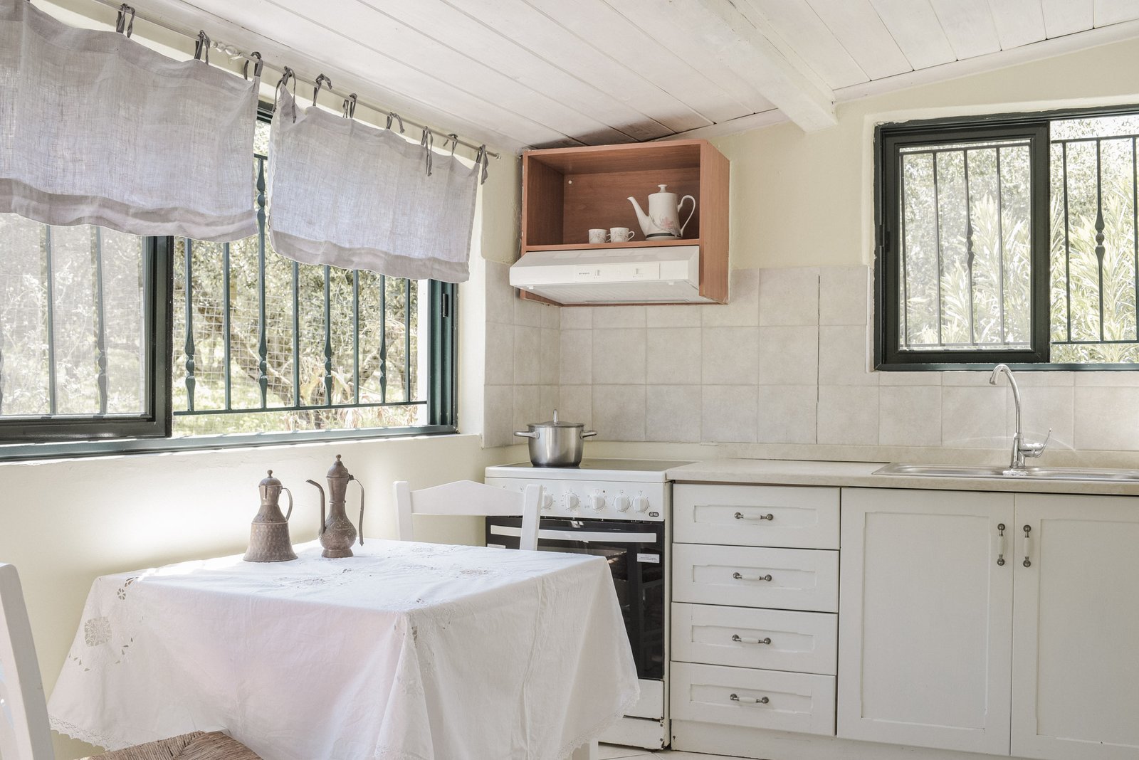 Villa Sofia -Kitchen - Lithies Organic Farm