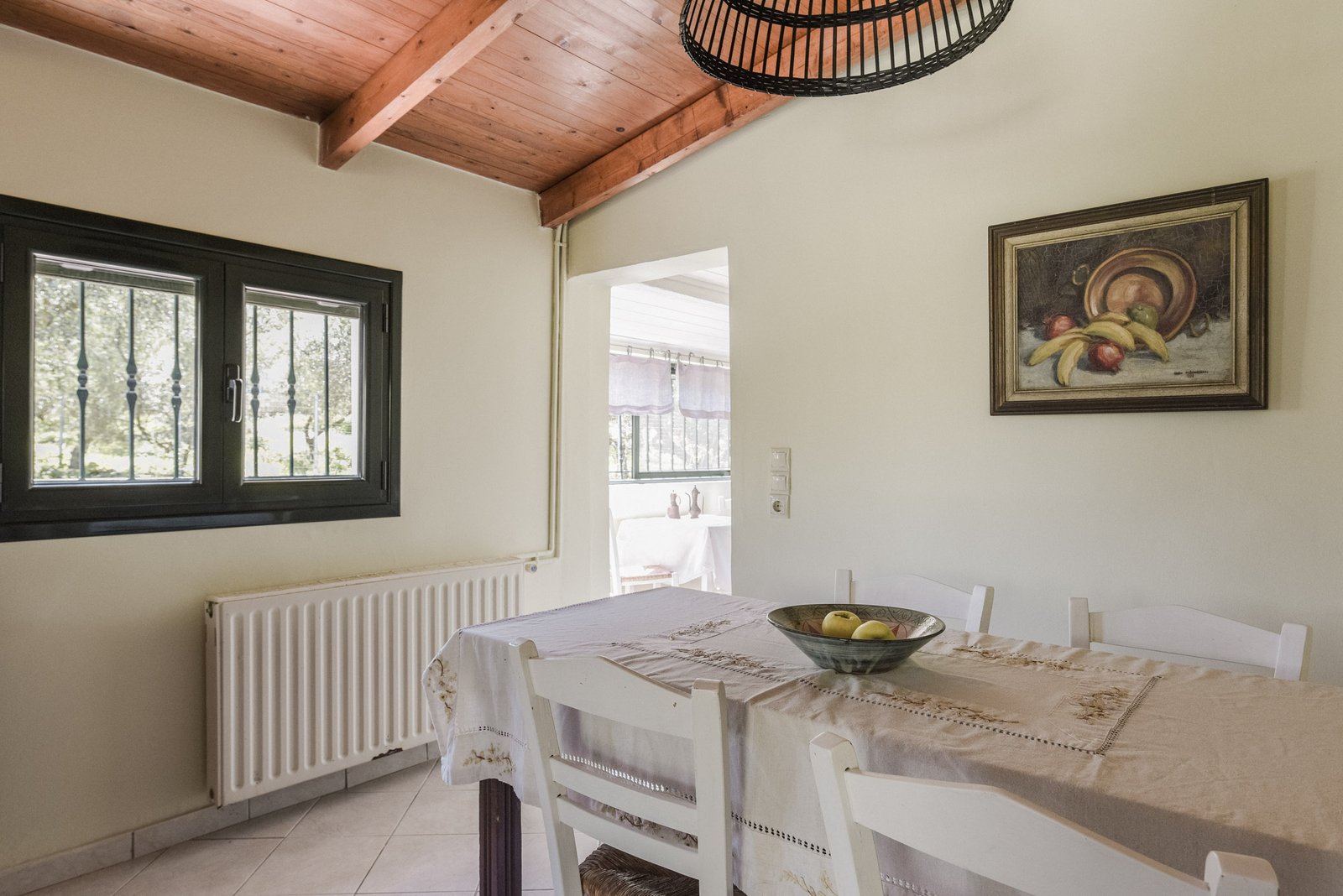 Villa Sofia - Dining Area - Lithies Organic Farm