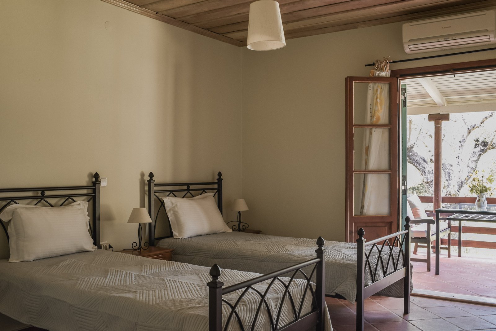 Villa Sofia -Second Bedroom- Lithies Organic Farm