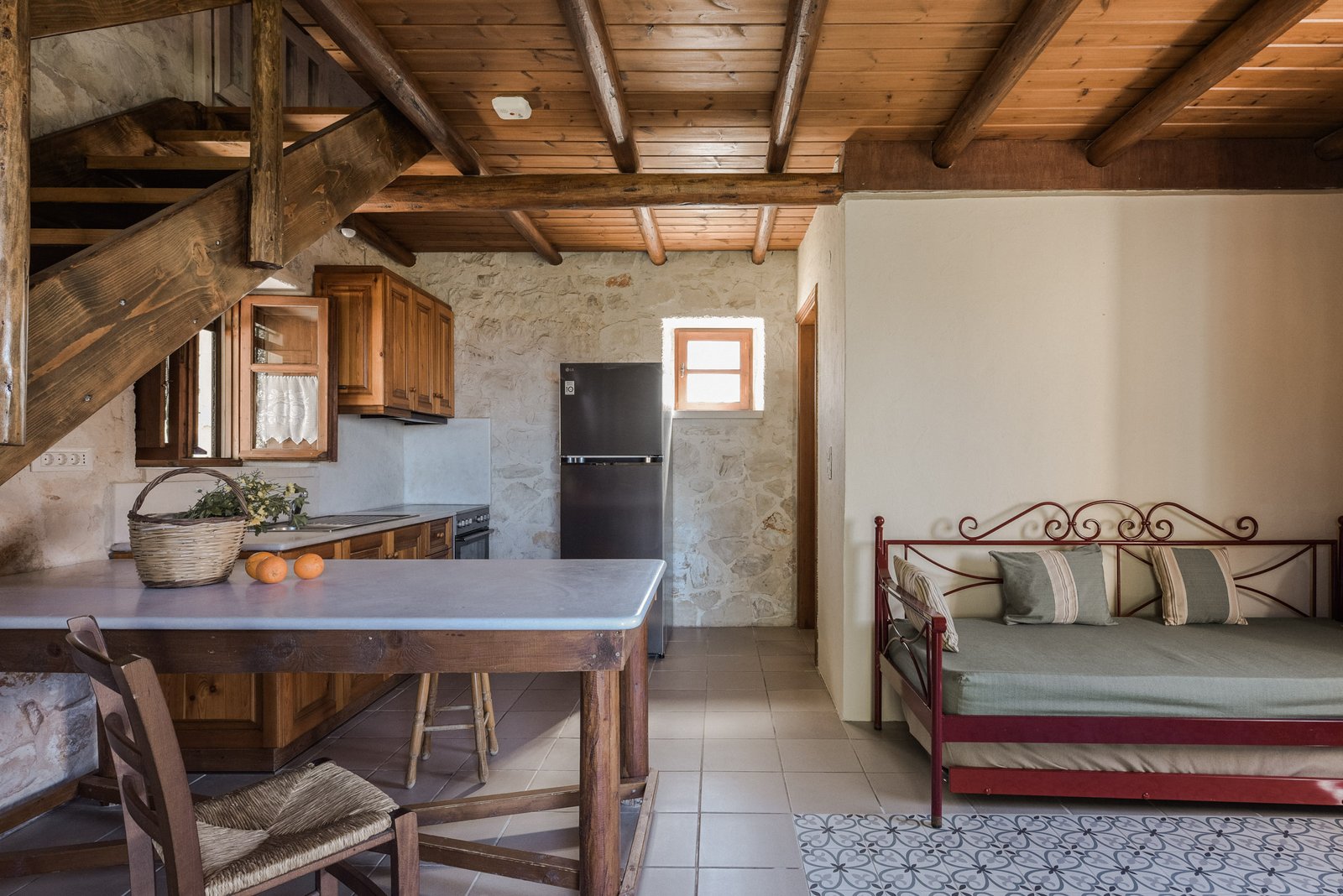 Villa Areti - Living Area - Lithies Organic Farm Zakynthos