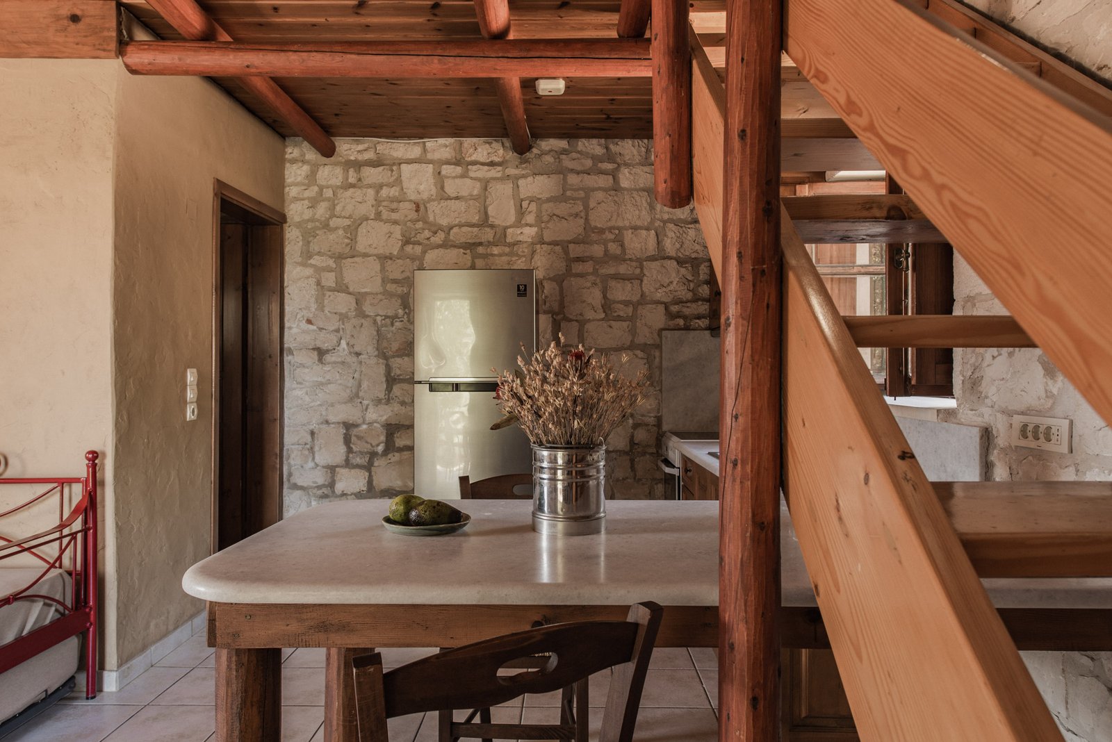 Villa Galini - Living Area -Lithies Organic Farm
