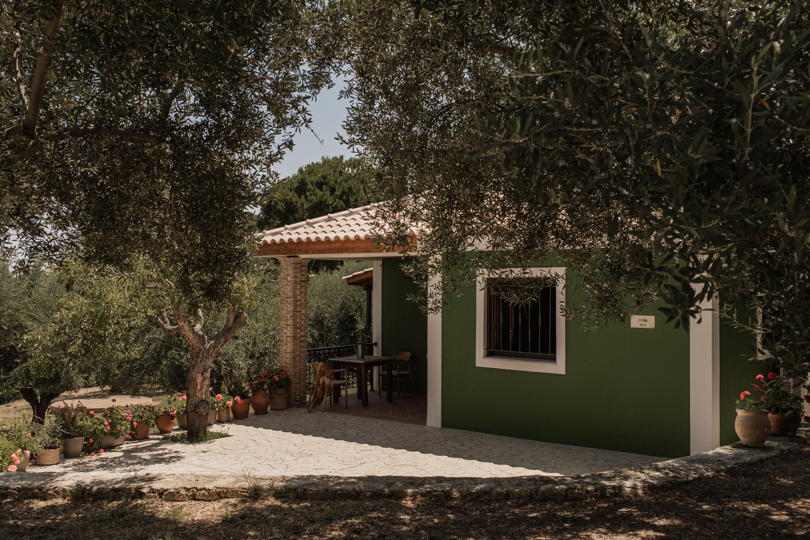 Villa Hara - Front Veranda - Lithies Organic Farm