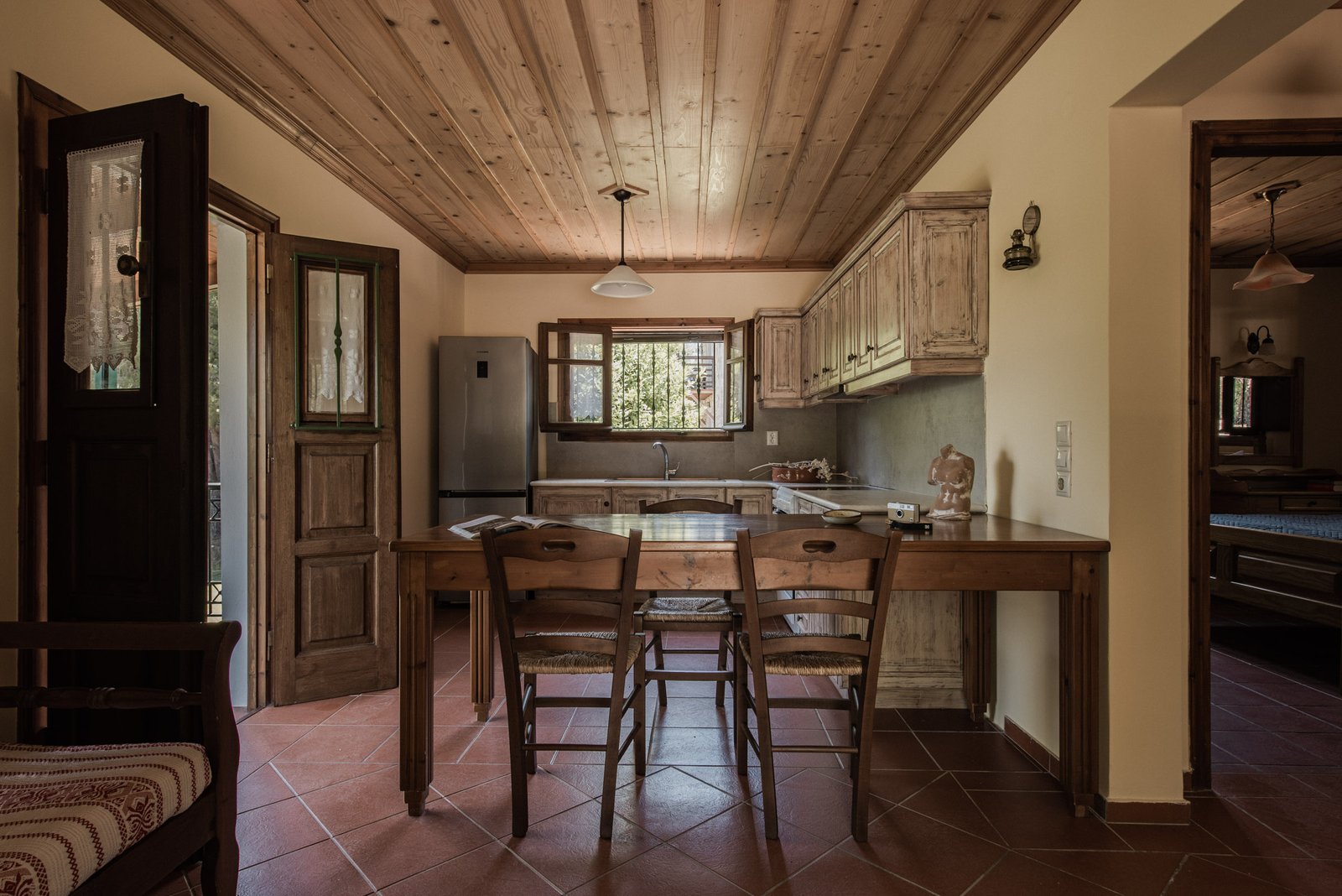 Villa Hara - Dining Area - Lithies Organic Farm