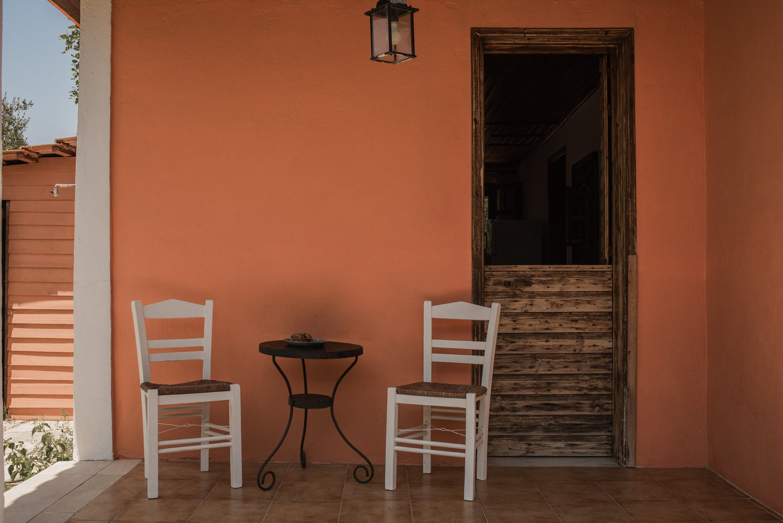 Villa Eleftheria - Front Veranda - Lithies Organic Farm