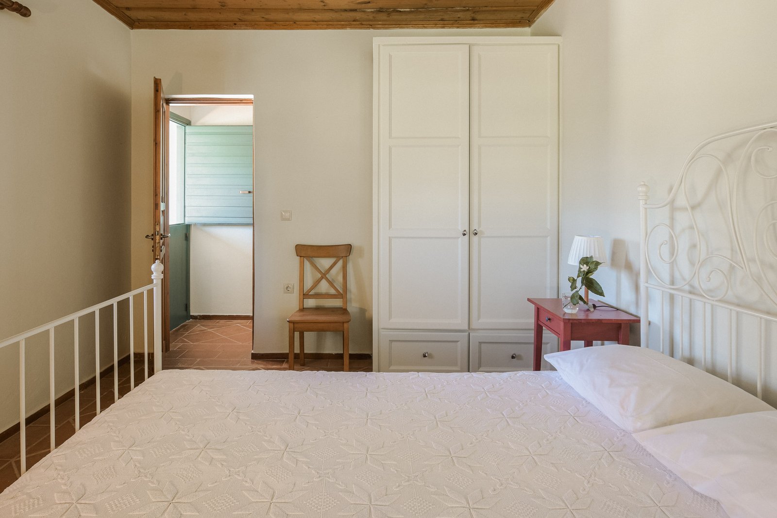Villa Sofia - Master Bedroom - Lithies Organic Farm